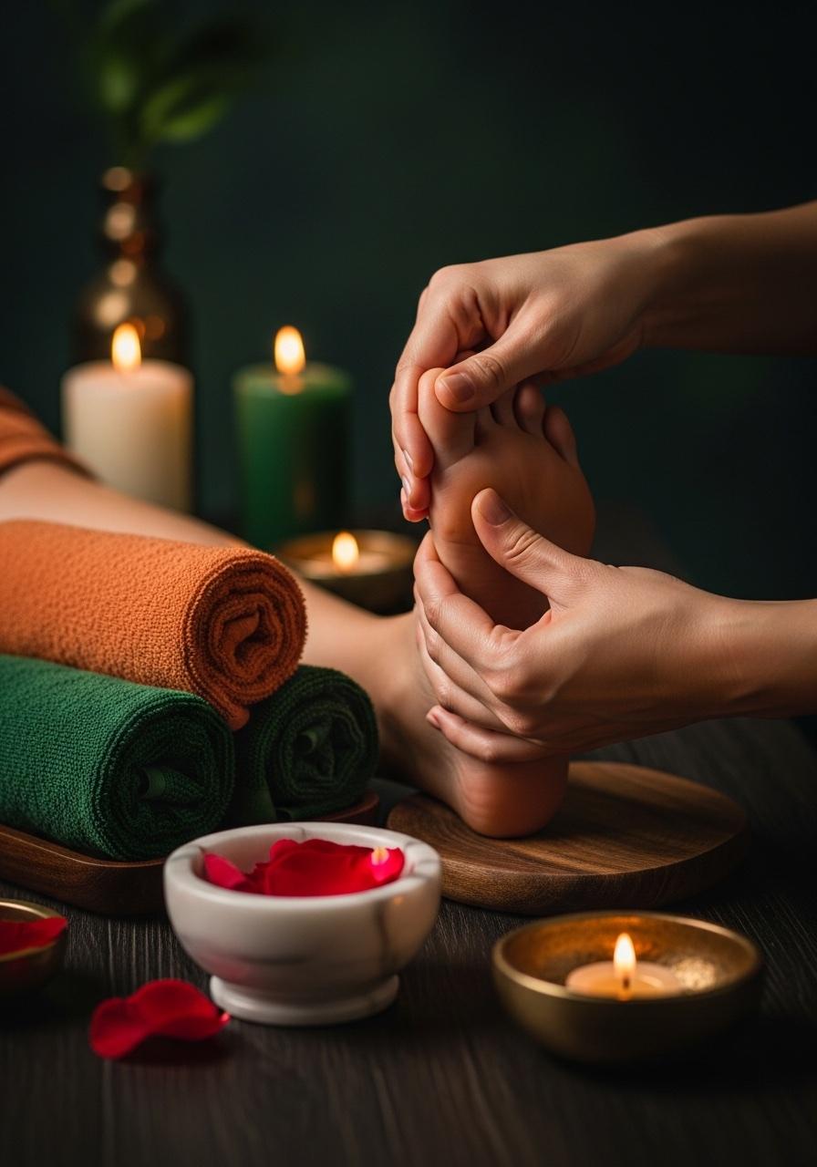 Foot Massage — 20 min