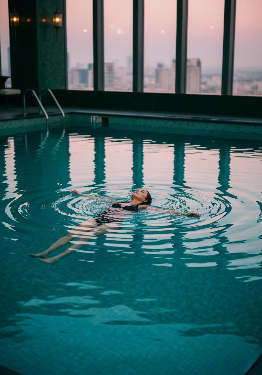 Rooftop Pool